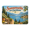 Sonniger Magnet vom Gardasee für Italienfans