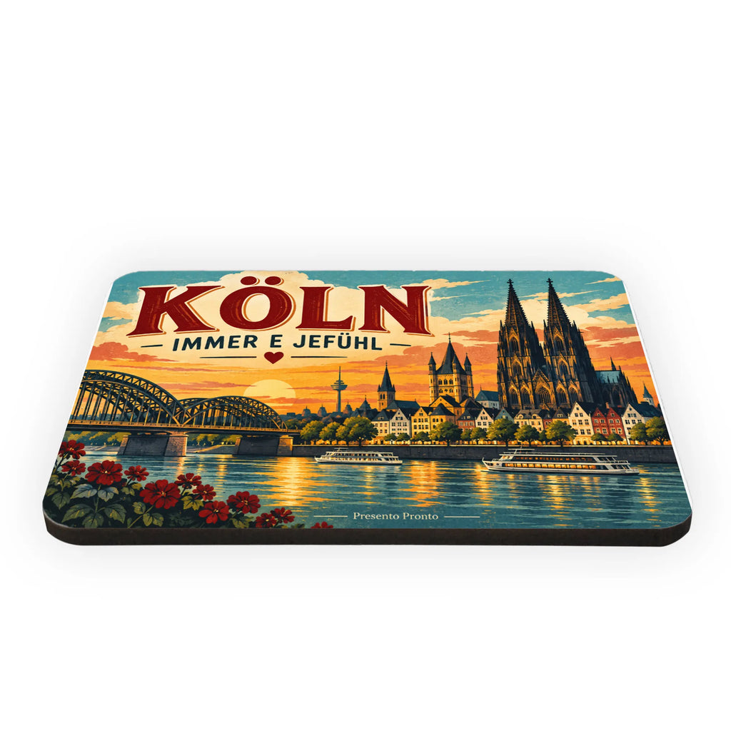 Nostalgischer Kühlschrankmagnet für Köln-Fans mit Dom|p:2021743|h:36de1fc0f9bde7a001cabbe1ee22de84