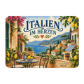 Herzlicher Magnet für Italienfans mit Küstendorf