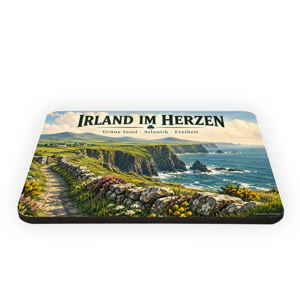 Nostalgischer Magnet für Irland-Fans mit grünen Klippen|p:2021745|h:cf5076ac9d7e8b102f0204b24a804eed