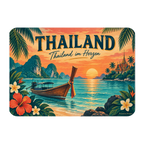 Schöner Kühlschrankmagnet Thailand für Fans mit Longtail-Boot|p:2021746|h:7036891a7e37524cb79d7fa5a178558c