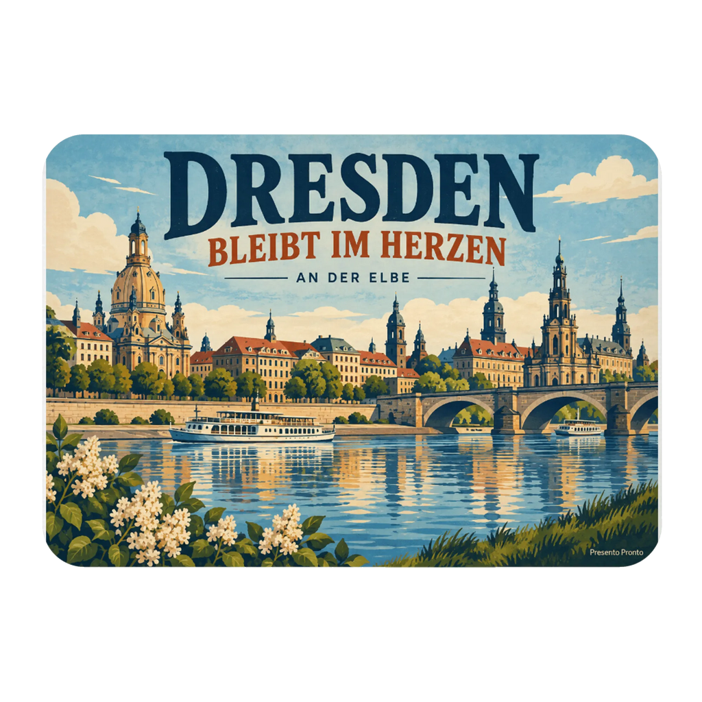 Nostalgischer Kühlschrankmagnet Dresden als Andenken|p:2021747|h:15928c159cff518b956a1534dec63128