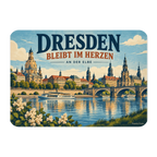 Nostalgischer Kühlschrankmagnet Dresden als Andenken|p:2021747|h:15928c159cff518b956a1534dec63128
