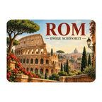 Nostalgischer Kühlschrankmagnet Rom für Italienfans mit Kolosseum|p:2021748|h:50851b2fc4b53f6c4b392afa480553fa