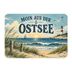 Maritimer Magnet für die Ostsee mit rotem Leuchtturm|p:2021751|h:8fe1783f32755388d6e6d8211e8750dd