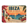Sonniger Magnet Ibiza für Fans mit Terrasse am Meer