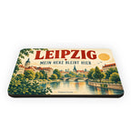 Nostalgischer Kühlschrankmagnet für Leipzig-Fans mit Stadtkulisse|p:2021754|h:78d4ba67d3b25b0769c53ef1865b55ab