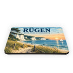 Nostalgischer Kühlschrankmagnet für Rügen-Fans mit Kreidefelsen|p:2021759|h:5466e47e3d3336788f5f95fb6d53315c