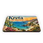 Schöner Kühlschrankmagnet Kreta für Fans mit Küstenlandschaft|p:2021760|h:425bc63c7c52d371858822b85f9d1c52