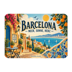 Sonniger Kühlschrankmagnet Barcelona für Spanienurlaub|p:2021762|h:0de7e0ab5d83cb6a45dbccad35ff0d21