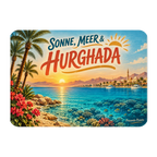 Sonniger Magnet aus Hurghada Ägypten für Urlaubsfans|p:2021764|h:2fb7c2f0b2af684a646d537d59a898d9