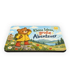 Fröhliche Kühlschrankmagnete für Kinder mit Entdecker-Bär|p:2021765|h:3537d343048dabe8234e7995059c9b4d