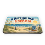 Nostalgischer Kühlschrankmagnet für Usedom Fans mit Strandkorb|p:2021769|h:e9af7fb6795ac0fd4760a14682b341d2
