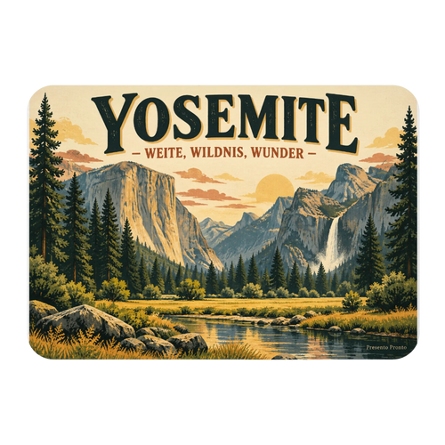 Abenteuerlicher Kühlschrankmagnet Yosemite für Naturliebhaber|p:2021770|h:d7bbb7ac463e752d8dd3d6b41281a4e3