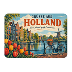 Nostalgischer Kühlschrankmagnet aus Holland für Fans mit Windmühle|p:2021773|h:8e9979349e7304f172d08652d6e79f4b