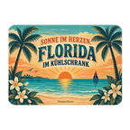 Fröhlicher Kühlschrankmagnet Florida für Urlauber mit Palmen|p:2021774|h:b9fe00c464fae261d86f060570fe6193