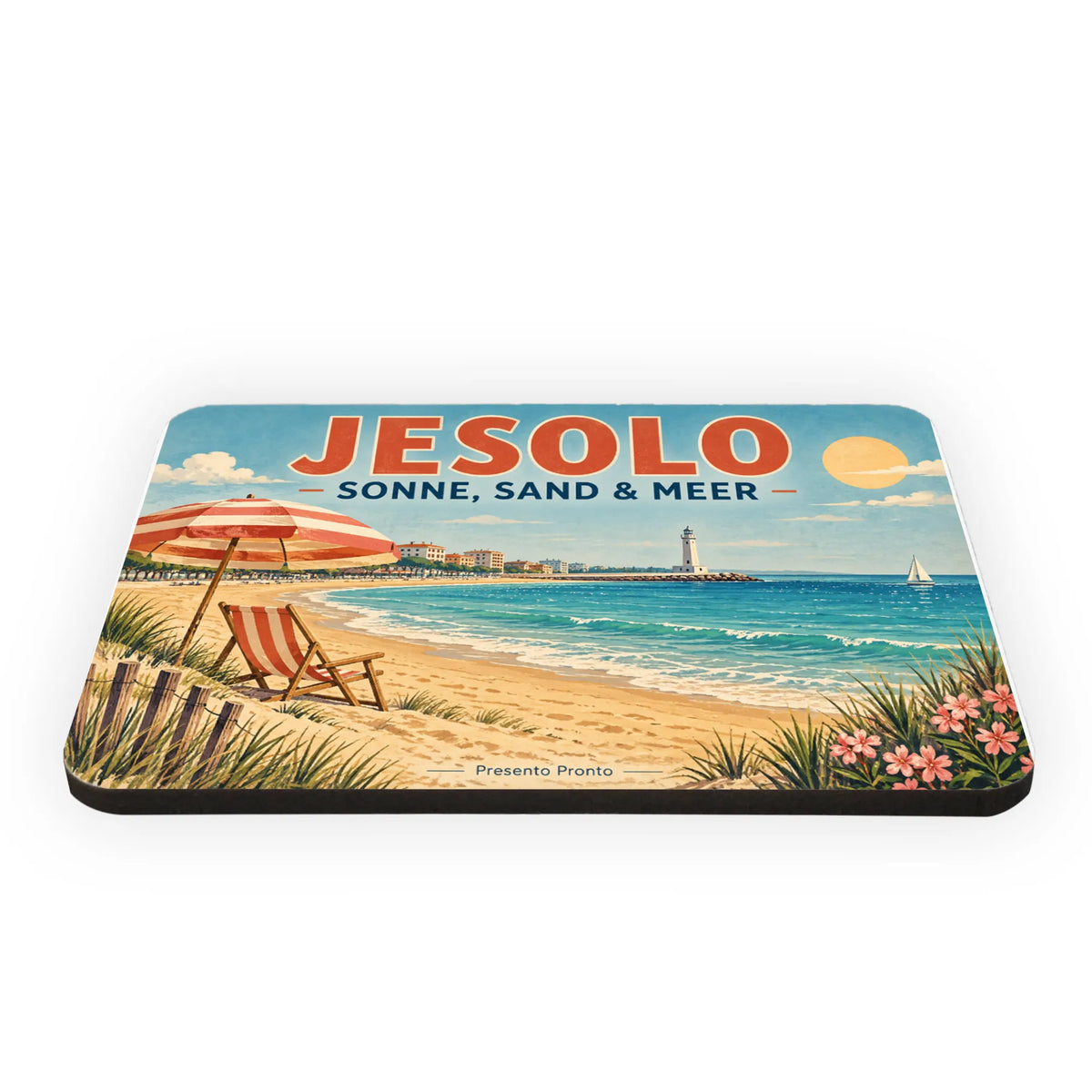Sonniger Magnet aus Jesolo für Italienfans