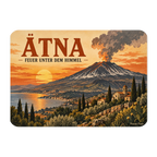 Kraftvoller Magnet Ätna für Sizilienfans mit Sonnenuntergang|p:2021777|h:454e65a1977e2657baca07ac9838c842