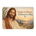 Tröstlicher Kühlschrankmagnet mit Jesus für Gläubige
