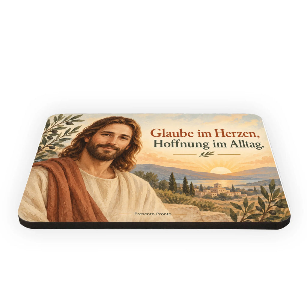 Tröstlicher Kühlschrankmagnet mit Jesus für Gläubige|p:2021781|h:1b7e4cf3941edc1007b4bf83276e78bb