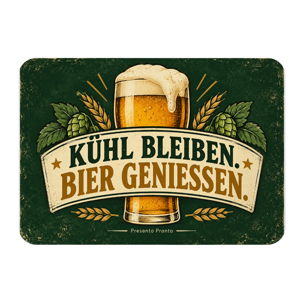 Lustiger Kühlschrankmagnet für Bierfans mit Bierglas|p:2021782|h:04214c260fcb0e00cfb274a12619d2c4