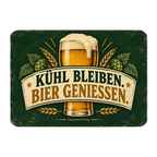 Lustiger Kühlschrankmagnet für Bierfans mit Bierglas|p:2021782|h:04214c260fcb0e00cfb274a12619d2c4