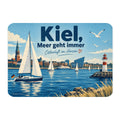 Maritimer Kühlschrankmagnet aus Kiel für Ostseefans