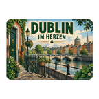Herzlicher Kühlschrankmagnet aus Dublin für Irlandfans|p:2021846|h:6226932e6dfb57986cb43e7470d45af3