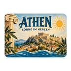 Nostalgischer Kühlschrankmagnet aus Athen für Akropolis Fans|p:2021853|h:c761de44d7707a30c265963d6a2f1896