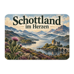Stimmungsvoller Kühlschrankmagnet für Schottlandfans mit Highlands|p:2021856|h:90bd7599d401a2302ef8277b79532e4d