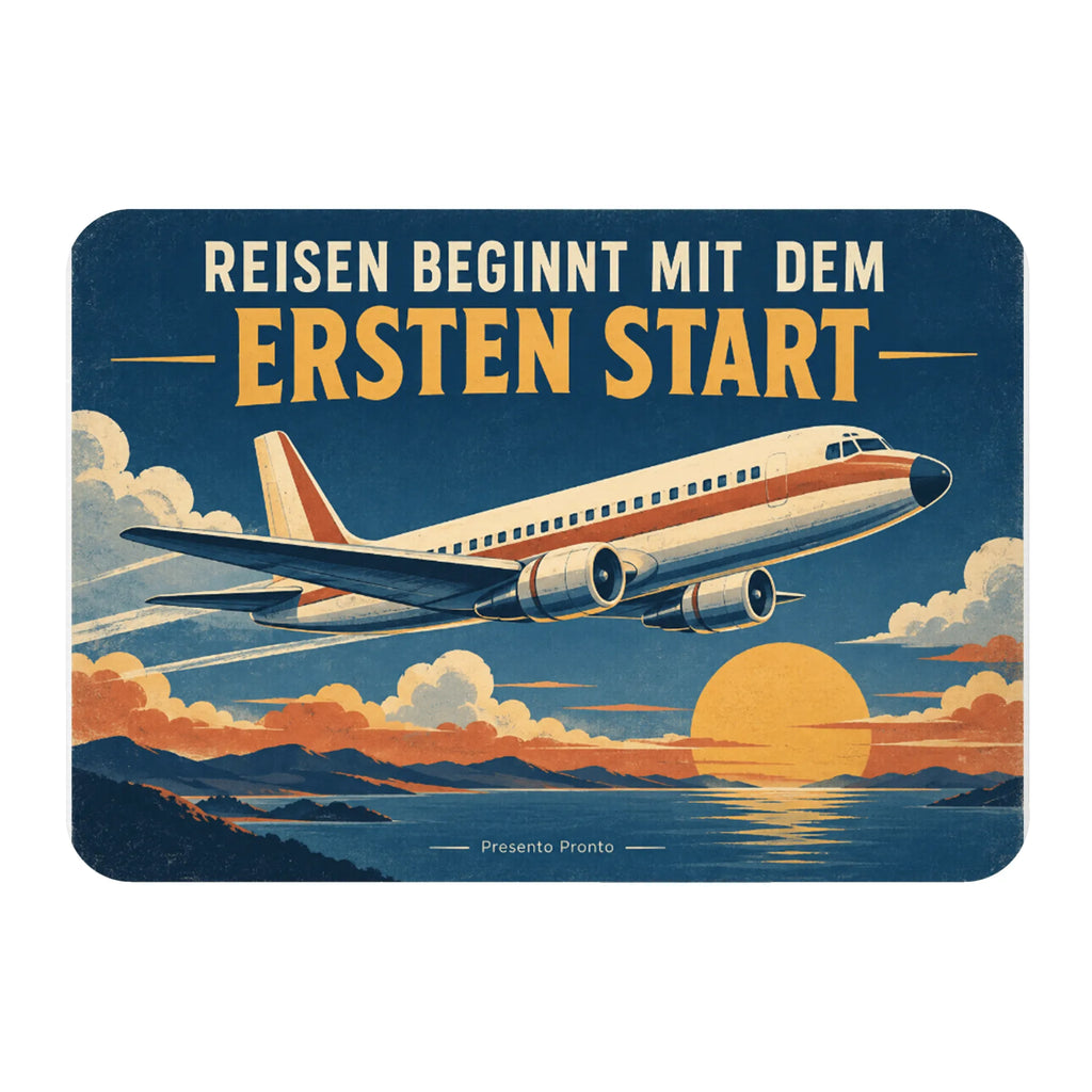 Nostalgischer Kühlschrankmagnet mit Flugzeug für Reisefans|p:2021869|h:def3af1bf00886e495a27d22e0e1aee1