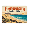 Schöner Kühlschrankmagnet Fuerteventura für Urlaubsfans