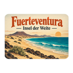 Schöner Kühlschrankmagnet Fuerteventura für Urlaubsfans|p:2021881|h:8754e44d40e9fa1571dc6f859e7404e4