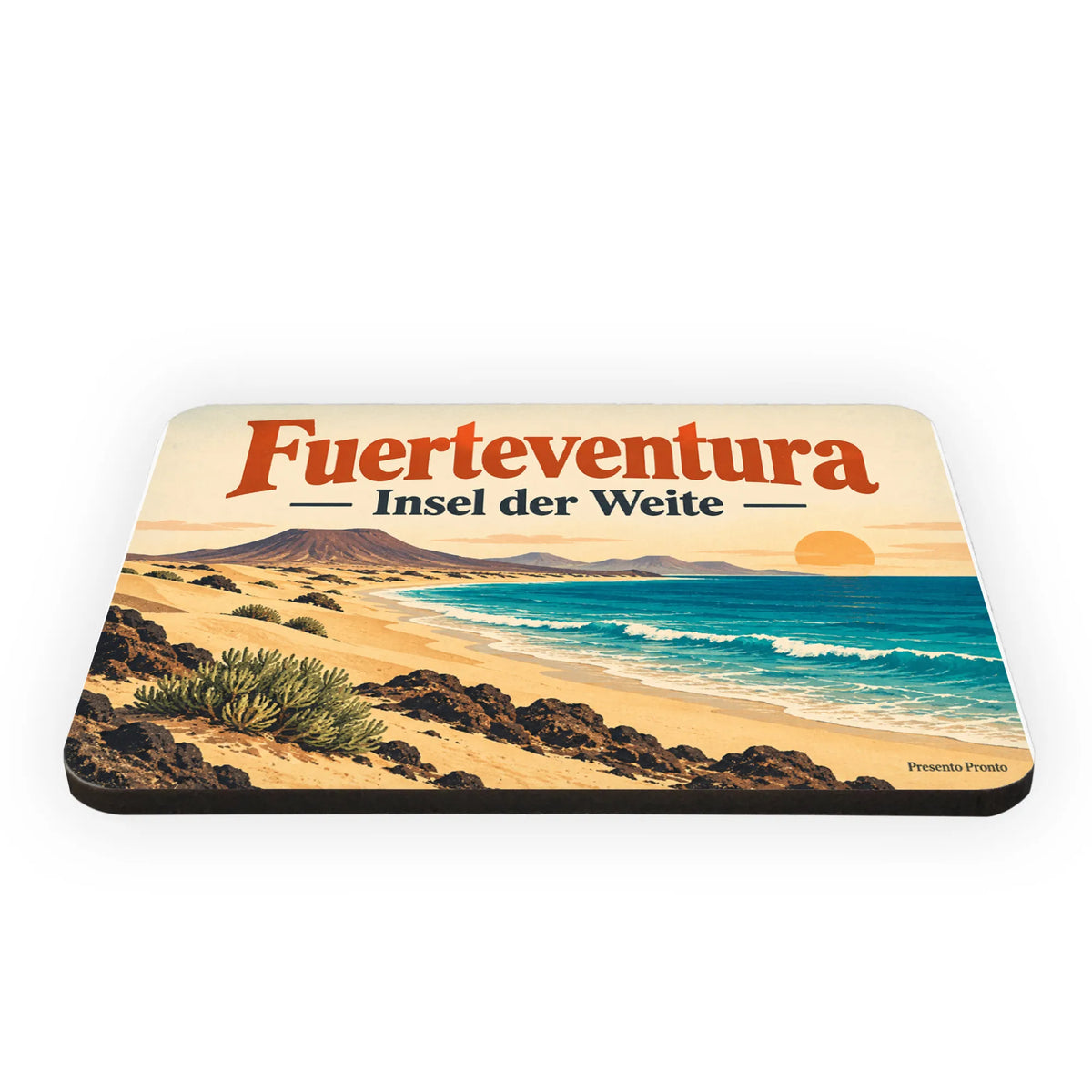 Schöner Kühlschrankmagnet Fuerteventura für Urlaubsfans