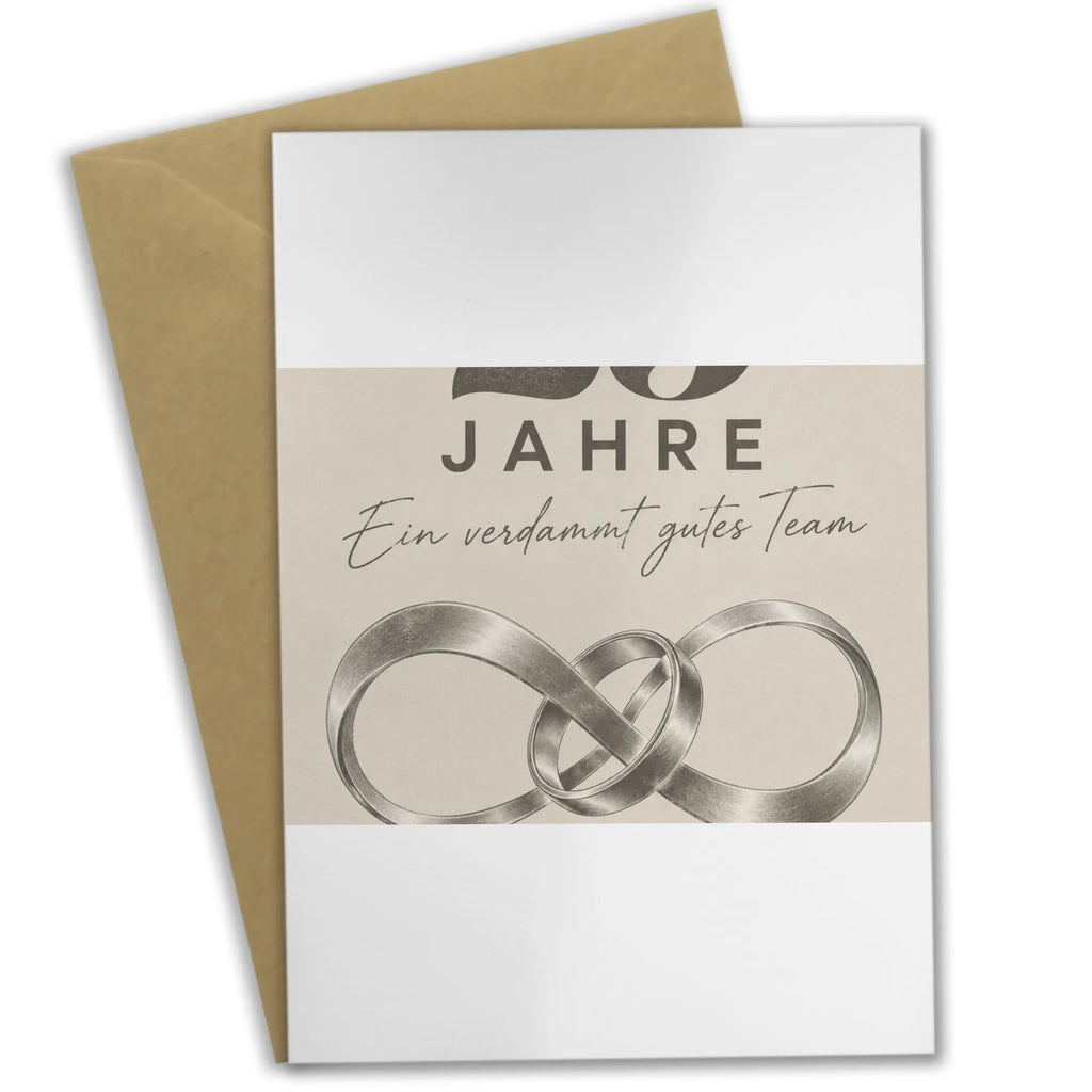 Lustige Karte zur Silbernen Hochzeit mit Ringen|p:2021972|h:48aa1ca90098ffe21b939420d6b5217f