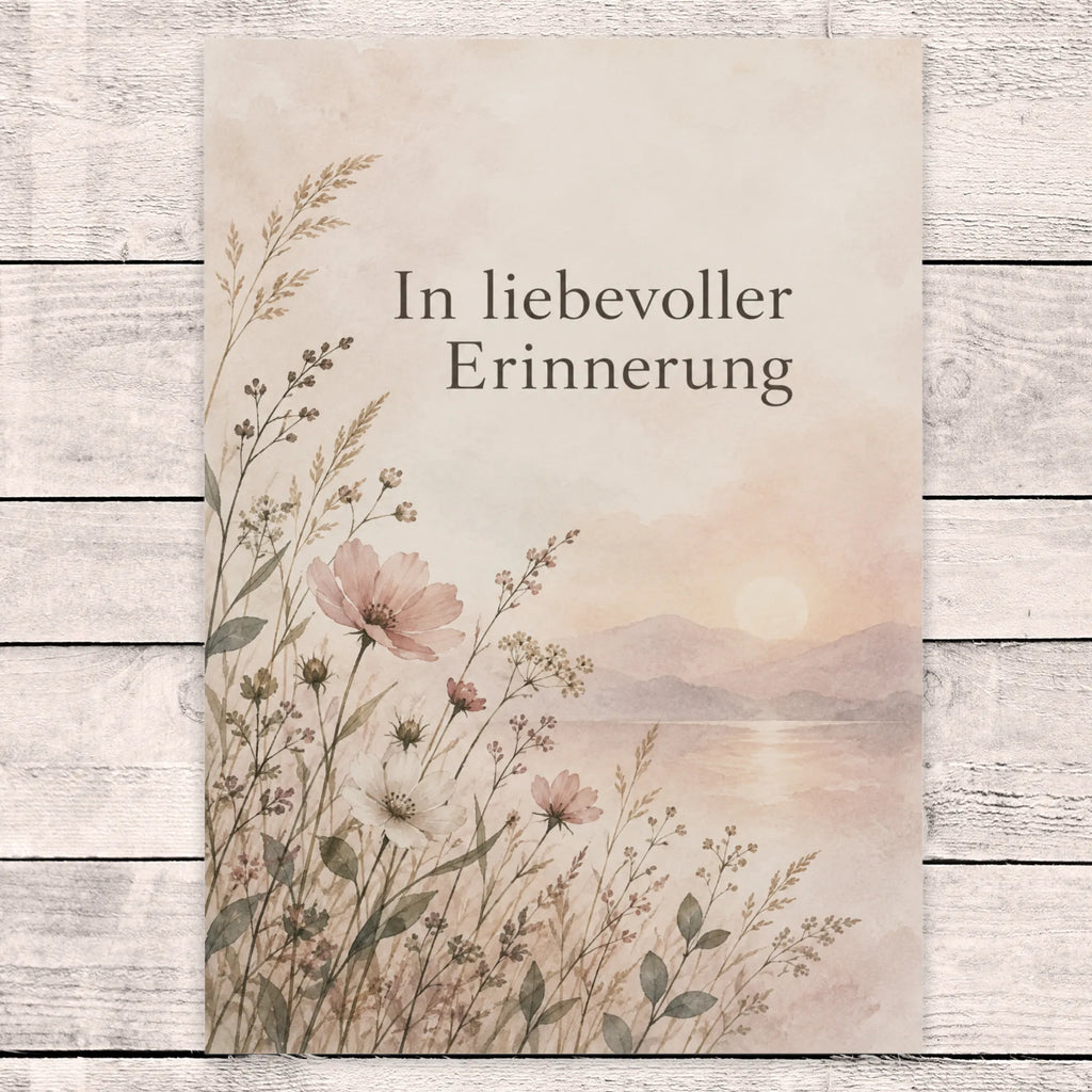 Liebevolle Trauerkarte mit Wildblumen|p:2022168|h:7e2f926a467ec7acd7cc5cca8e173661