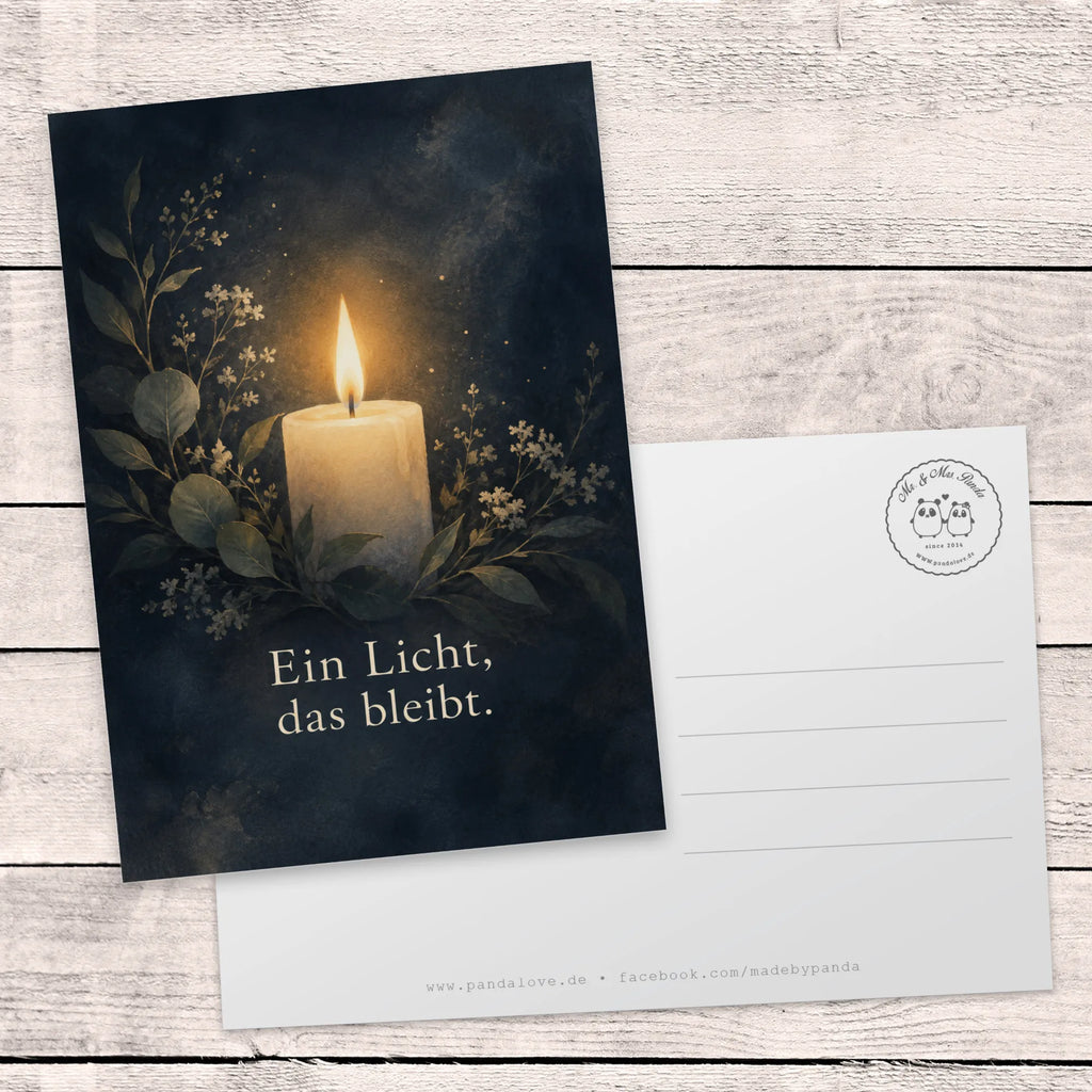 Einfühlsame Trauerkarte mit Kerzenlicht|p:2022171|h:c09852ec13f421131d705b7fe0af2f12