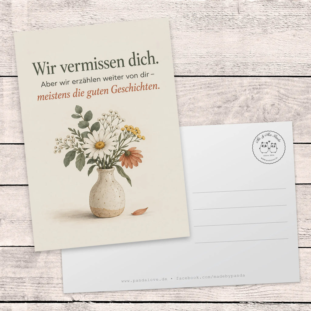 Lustige Trauerkarte mit tröstlichem Blumenstrauß|p:2022179|h:1f3a0c8afe1890fcfc8030531fadf003