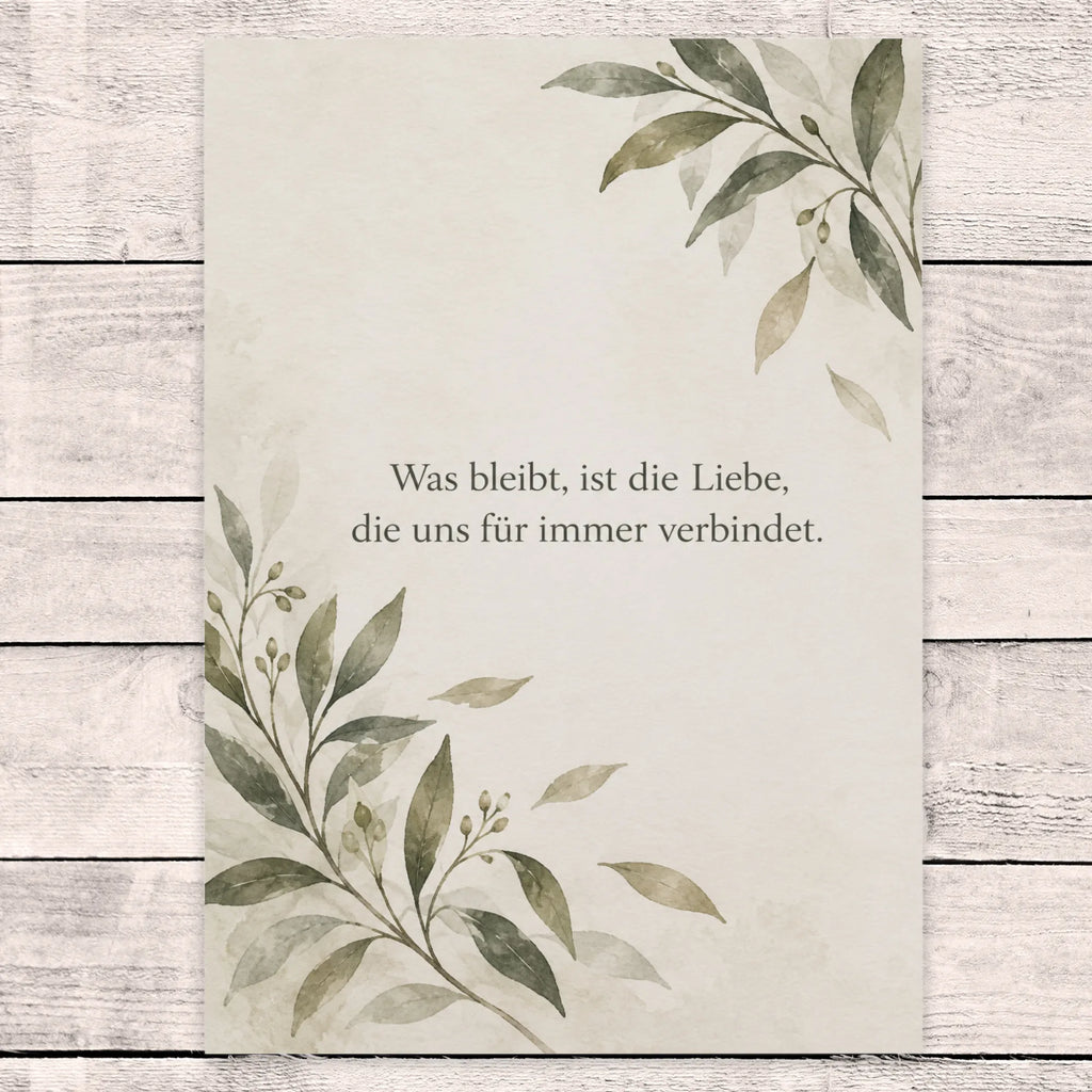 Einfühlsame Trauerkarte nach Krebstod mit Olivenzweig|p:2022196|h:4c25d086ead7c48a7091351d6925910f