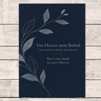 Einfühlsame Beileidskarte zum Tod der Schwester mit Zweig|p:2022259|h:8d931767489dba7be3c75017cb7cd010