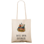 Lustige Tasche für Lehrer mit Büchern Kaffee und Apfel|p:2022468|h:28b0ff04a4b790e5755e1b66f25e6dd8