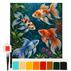 Entspannendes Diamond Painting mit Fischen für Aquariumfans|p:2022478|h:d44763c3b3d46d8212ef6575da0622c1