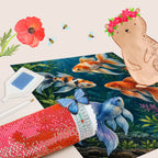 Entspannendes Diamond Painting mit Fischen für Aquariumfans|p:2022478|h:232c60518f40c2e51813b3f5c546211e