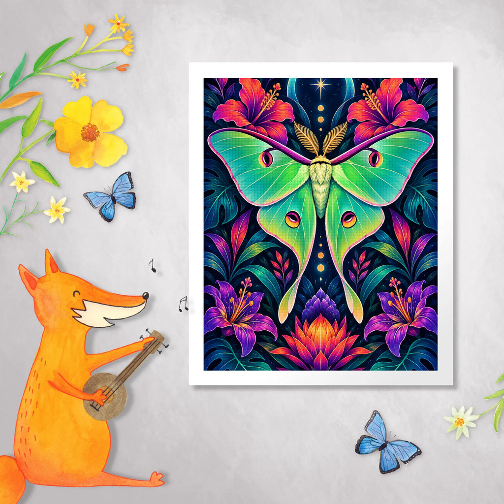 Entspannendes Diamond Painting Neon für Erwachsene mit Nachtfalter|p:2022496|h:5dc683a58598cef61b2078c215b98512