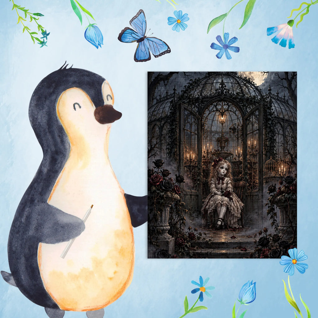Gruseliges Diamond Painting Horror mit Gewächshaus bei Vollmond|p:2022506|h:ffc76dea0d3a9f60d2433f663f1d7d13