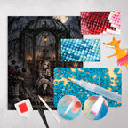 Gruseliges Diamond Painting Horror mit Gewächshaus bei Vollmond|p:2022506|h:d0664d401b459f13d2a70ec9734c2ee4