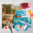 Gemütliches Diamond Painting für die Küche mit Keramikschüssel|p:2022534|h:a38865e997ad240704b1165ff6612872