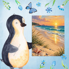 Entspannendes Diamond Painting Strandbild für Strandliebhaber|p:2022539|h:d67a750415fb024fa1916e43a4838270