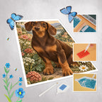 Liebevolles Diamond Painting mit Dackel für Hundeliebhaber|p:2022562|h:6b9bcad62262370df77eb8ae14d4be2d