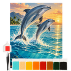 Entspannendes Diamond Painting Delfin für Delfinfans|p:2022570|h:e0965e81aa60f5f9a8544d3fd63d56df